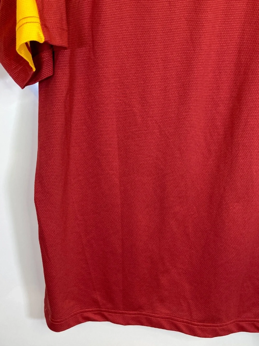 USC Trojans NIKE Dri-Fit Coaches Look Short Sleeve Shirt Sz S